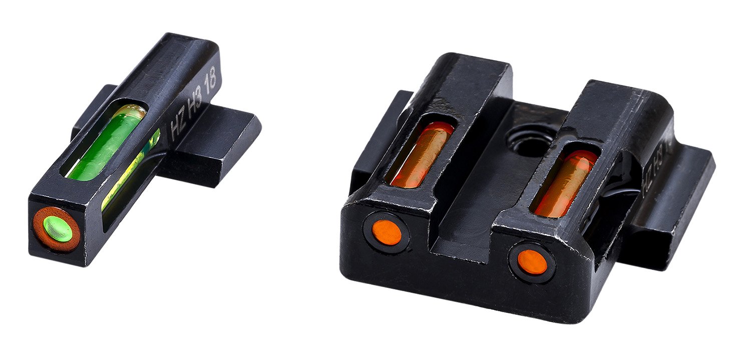 Buy HiViz MPSN621 LiteWave H3 Sight Set for S&W Shield Green/Orange online