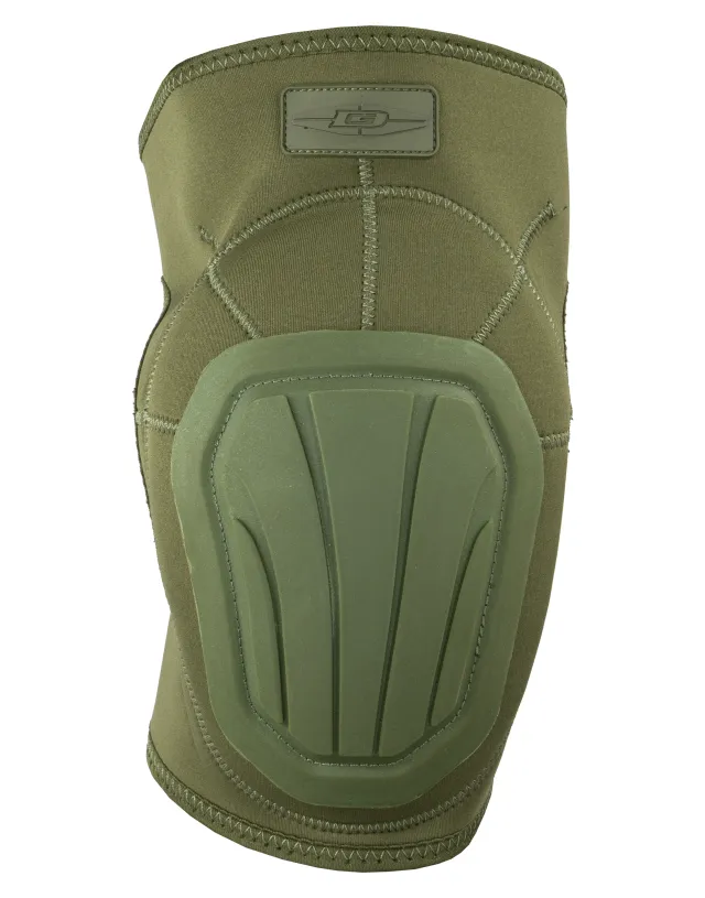 Damascus Imperial Neoprene Knee Pads With Reinforced Caps - Damascus