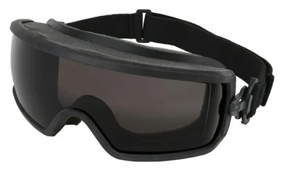 MCR Safety Predator PD2 Adjustable Elastic Strap Gray Lens Anti-Scratch