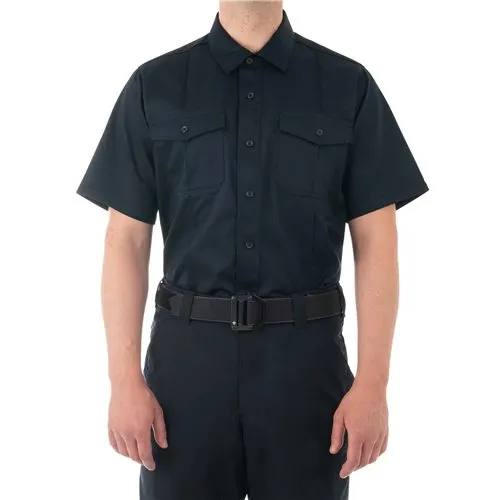 First Tactical CTN Station S/S Shirt Medium Cotton Short-Sleeve