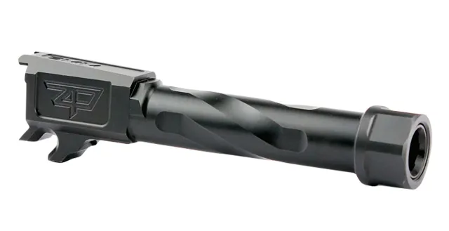 Zaffiri ZP.365BTBN 9mm Barrel 3.77" Threaded Black for Sig P365 - Zaffiri Precision - 9mm Luger