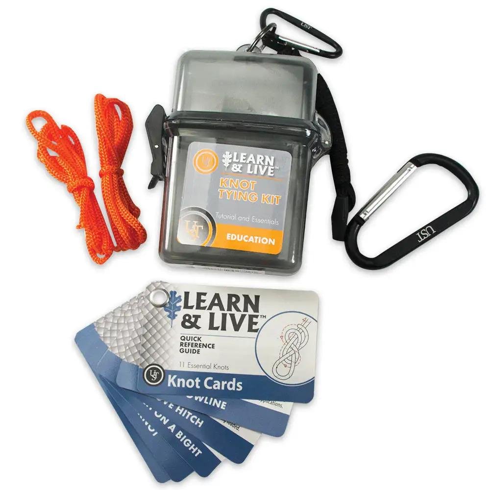 Buy Ultimate Survival Learn & Live Kit - Knot Tying online