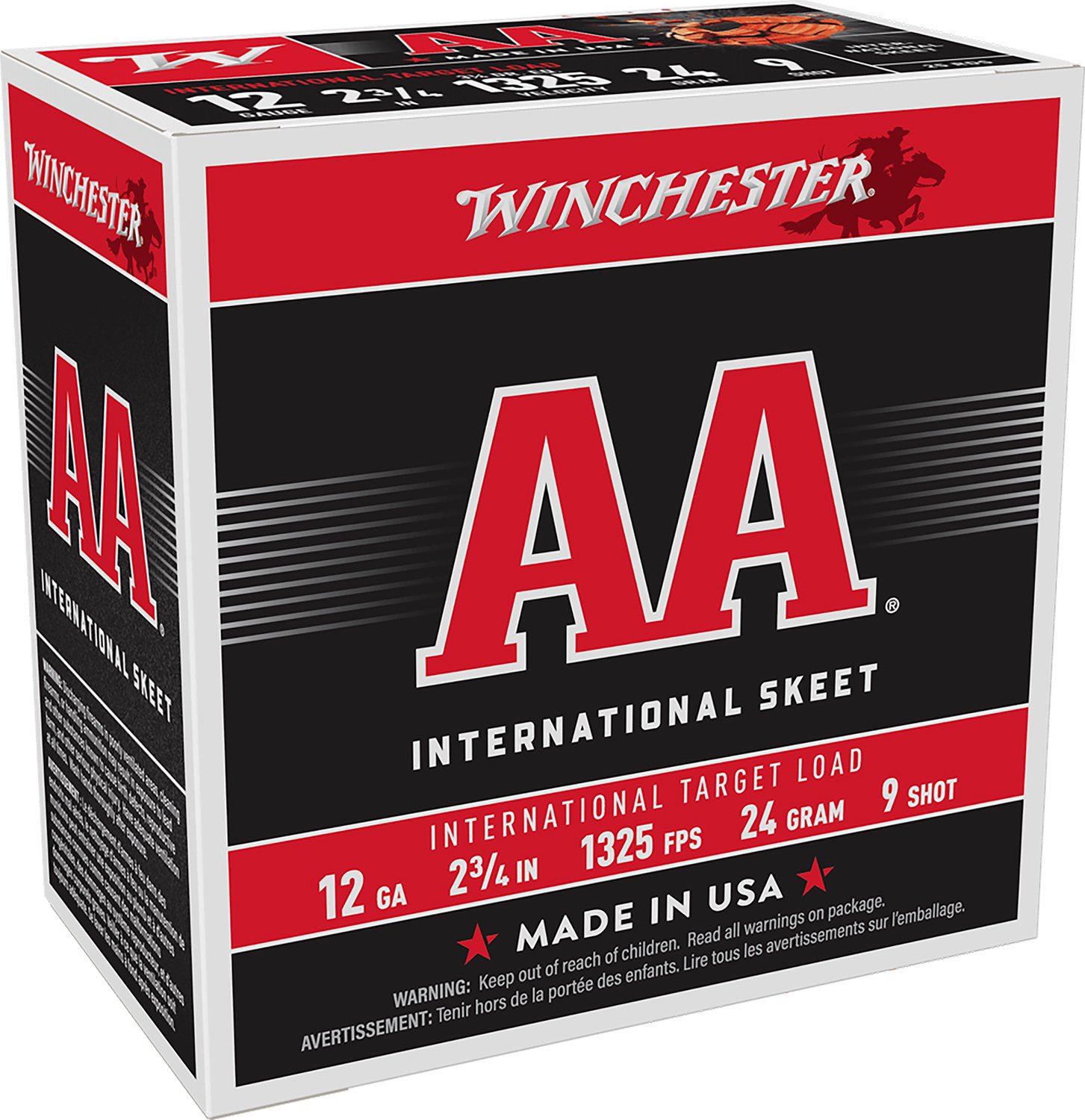Winchester Ammo AANL129 AA International Target 12 Gauge 2.75 7/8 oz 1325 - Winchester