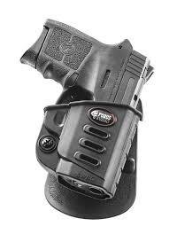 Fobus SWBG Evolution Paddle Holster Right Hand for S&W Bodyguard 380 - Samco Global Arms