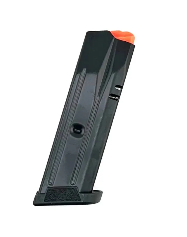 CZ 11456 CZ P-09 C Nocturne Magazine 9mm 10 Black Fits P-09 C Nocturne Reverse and Ambi - CZ-USA - 9mm