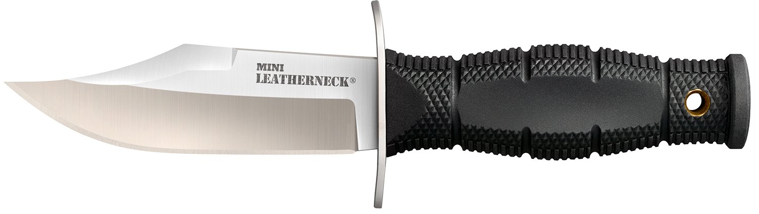 Cold Steel Leatherneck Mini CS39LSAB 3.5 In Clip Point 8Cr13MoV - Cold Steel