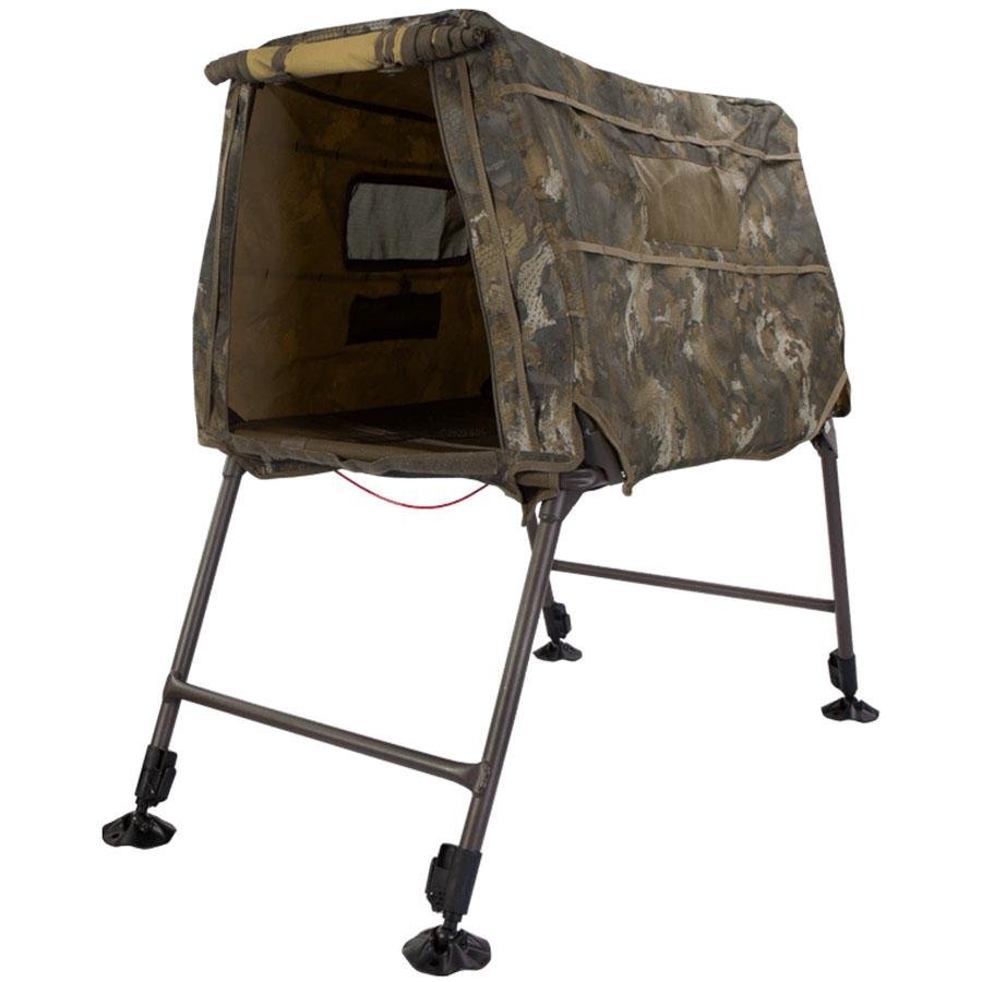Higdon Outdoors MOmarsh Invisi-Lab Dog Blind Optifade Timber Camo - Higdon Outdoors
