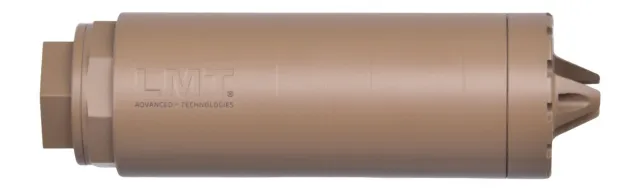 Lmt At ATIONK-FDE IonK 22Cal 1.74" Stainless Steel/Inconel 1/2"x28 Flat Dark Earth