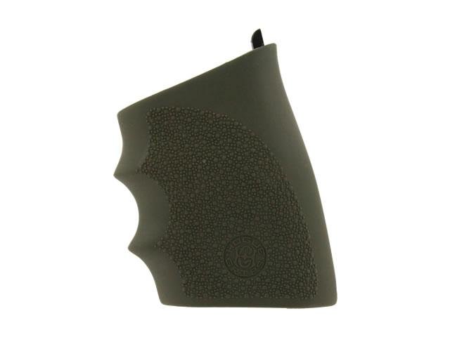 Hogue 17401 Handall Hybrid Grip Sleeve S&W M&P 9MM/40S&W/357SIG OD Green - Hogue - 9MM, 40S&W, 357SIG