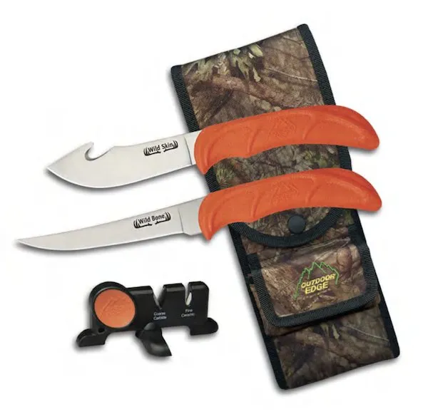 Buy Outdoor Edge WB-4C Wild Bone Skinner Bone Saw Sharpener Combo online