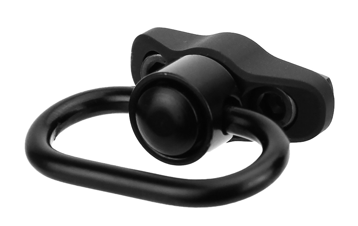 TacFire MAR124OD M-LOK QD Sling Mount with Swivel Black Push Button - TacFire