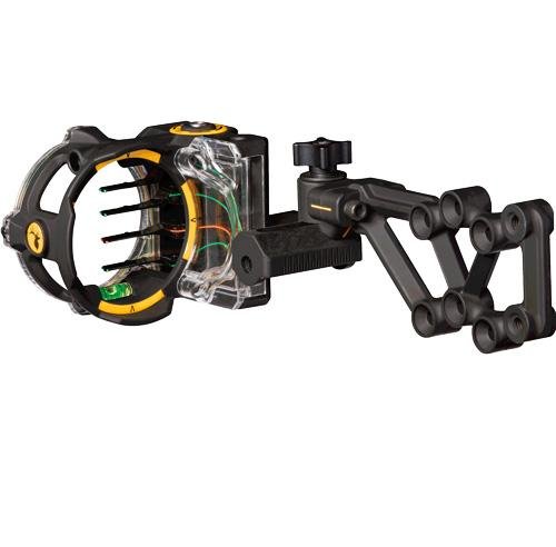 Trophy Ridge AATS0014R19 React H4 Sight 4-Pin .019 RH Black - Escalade Sports DBA Bear Archery