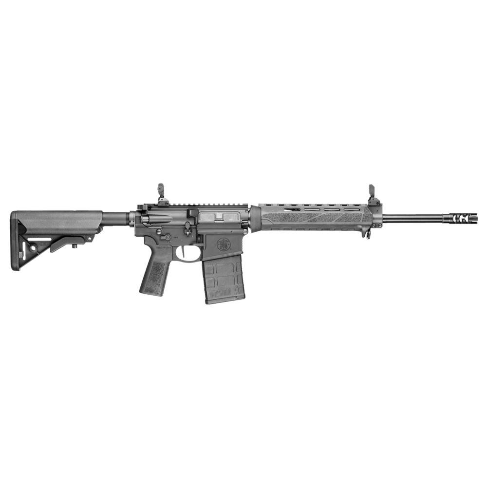 USED S&W Volunteer X Rifle 6.5 Creedmoor 20rd Magazine 16 Barrel Black - Smith & Wesson - 6.5 Creedmoor