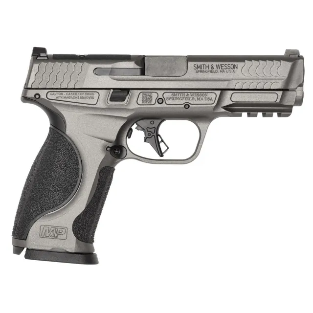 USED S&W M&P 40 M2.0 Metal Optic Ready Handgun .40 S&W 15rd Magazine 4.22 Barrel No Safety Gray Finish
