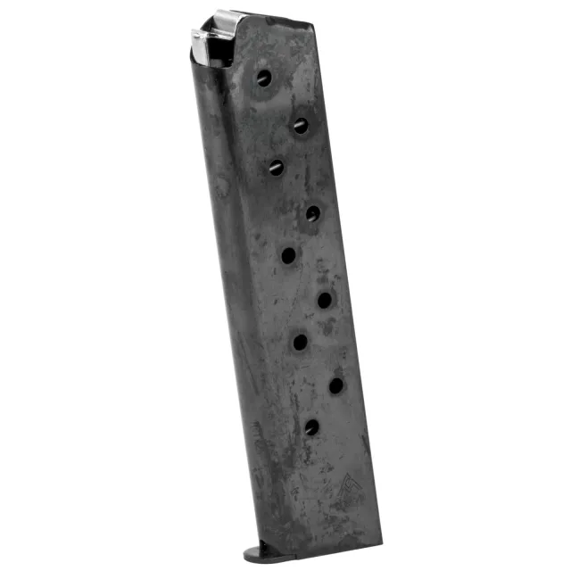 Buy Mec-Gar USA 1911 45ACP Extended 10-Round Blued Steel Magazine 10RD online
