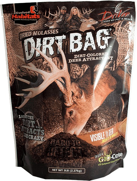 Evolved EVO20716 Dirt Bag Attractant 5 lb, UV Enhanced, Molasses Aroma - Evolved Habitats