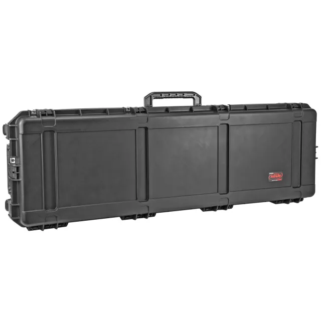 SKB 3i-6018-8B-L Hard Rifle Case, Black, 60"x18"x8", Waterproof - SKB