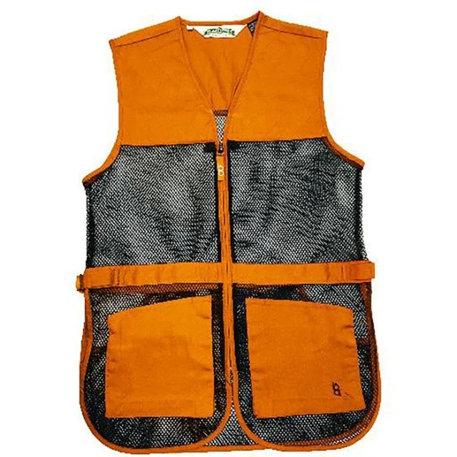 Bob Allen 21659 Mesh Shooting Vest Orange 2XL