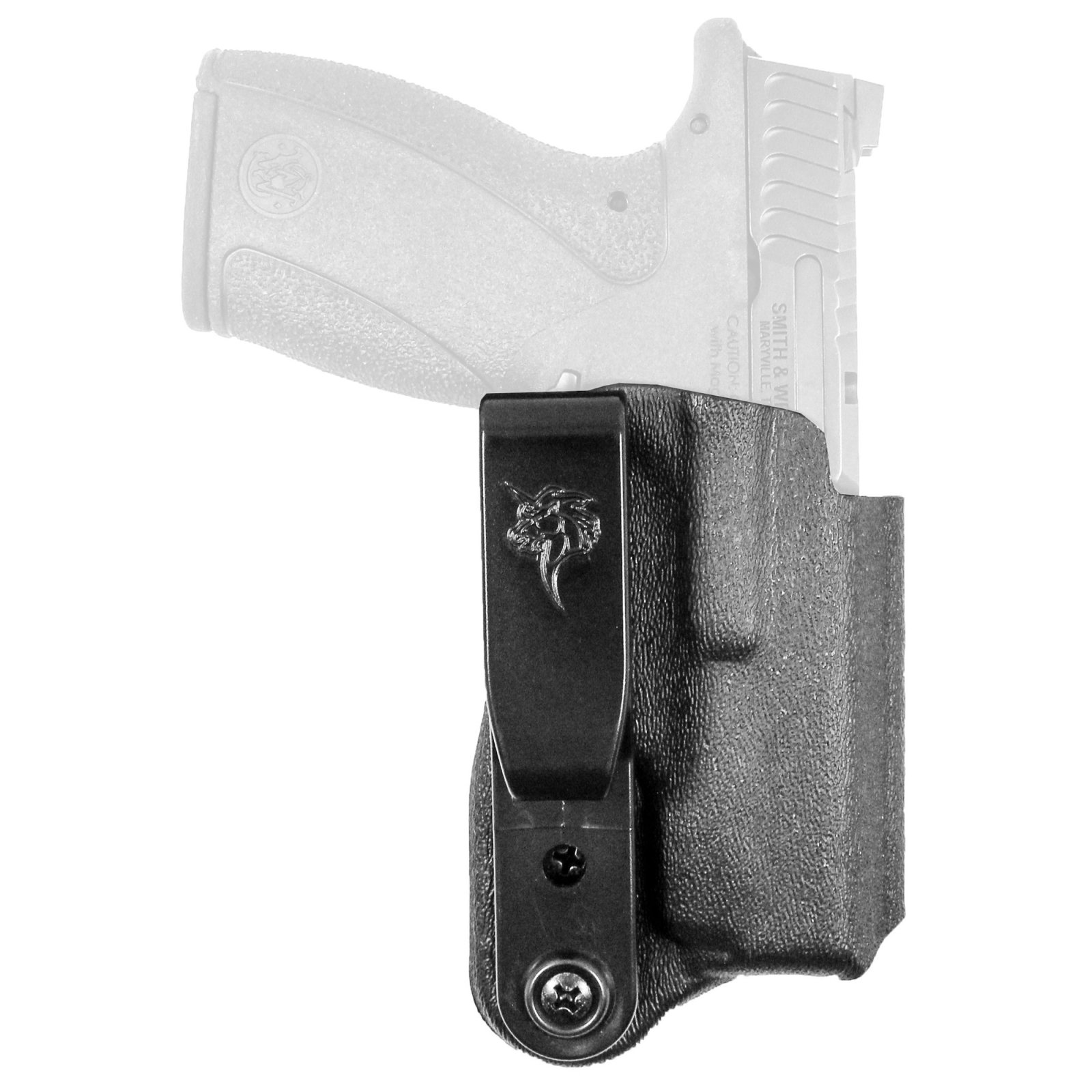 Buy DeSantis 137KJ5ZZ0 Slim-Tuk IWB Holster, Ambidextrous, Kydex, Black online