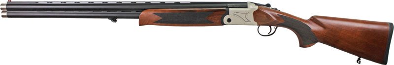 Iver Johnson IJ60012LW26S 12GA O/U 3" 26"VR CT-5 Silver/Black Walnut - Iver Johnson - 12