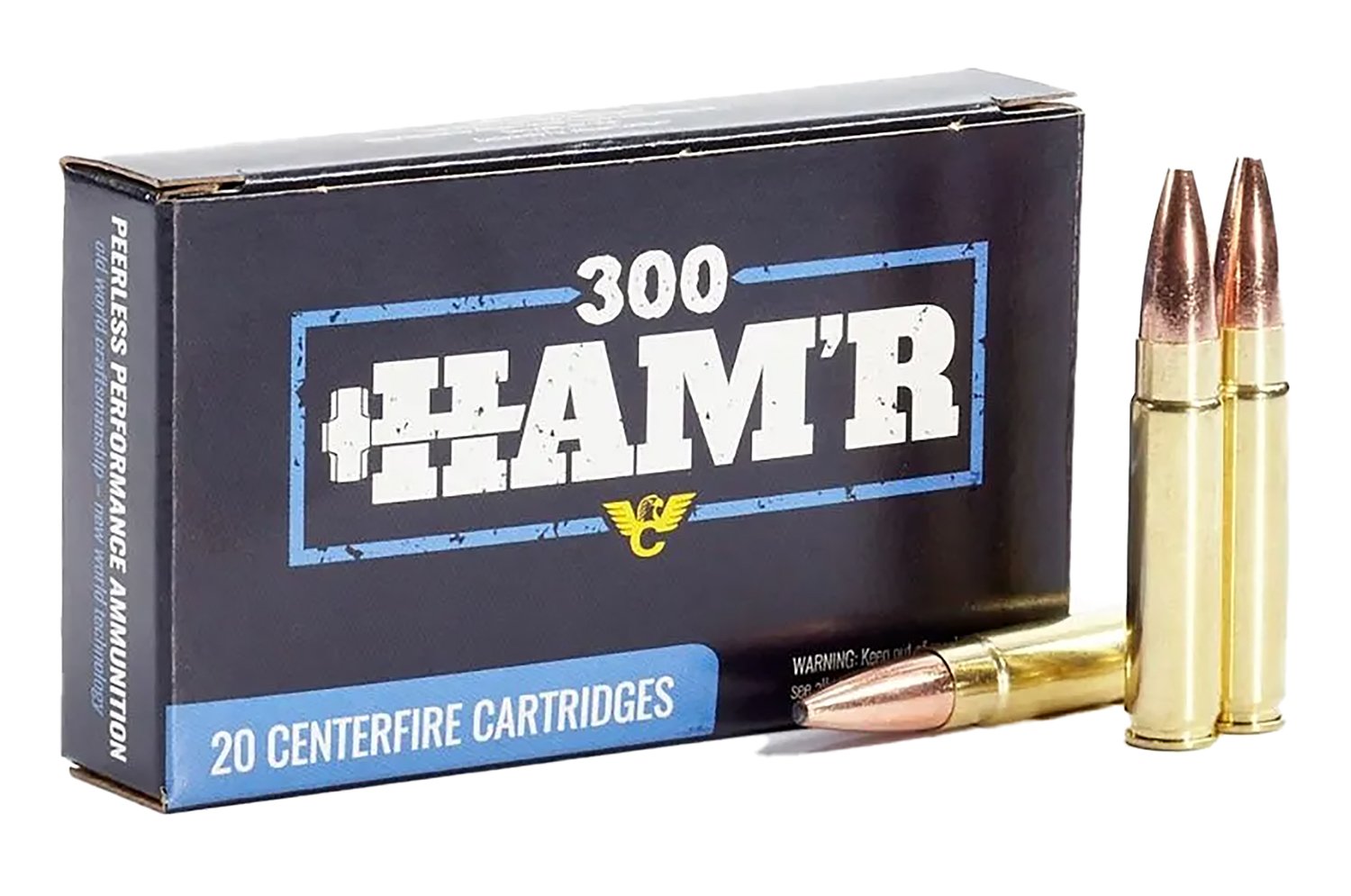 Wilson Combat 300 HAM'R 135gr Speer Bonded 20-Round Ammo - Wilson Combat - 300 HAM'R