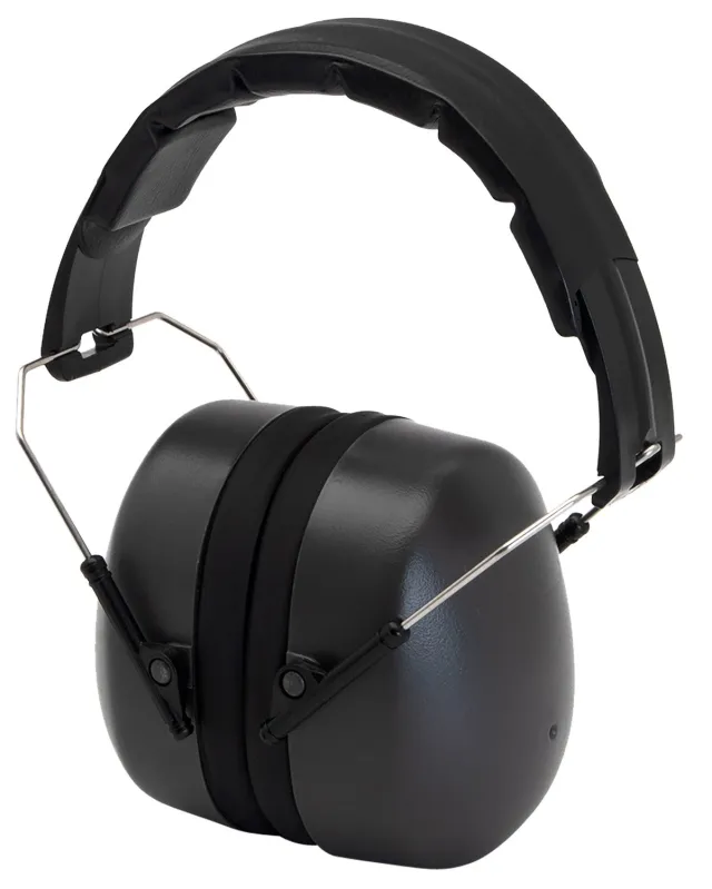PRYA PM3011 26dB Over-the-Head Ear Muffs Gray Adult 1 Pair - PRYA