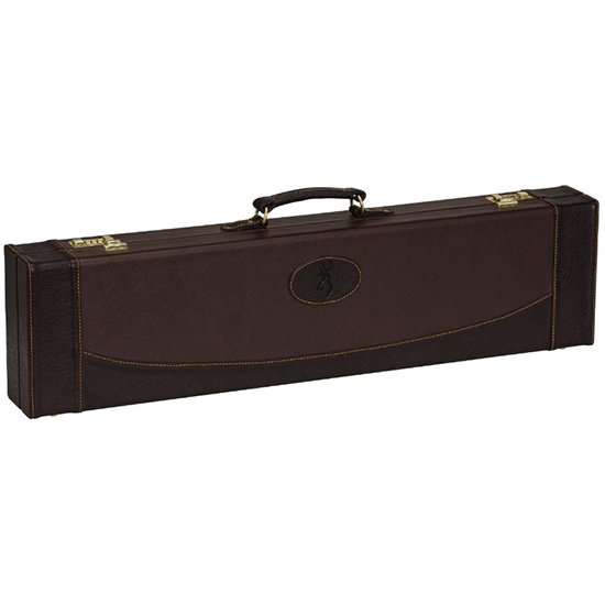 Browning 1425034812 Encino II Shotgun Case, 32" Barrel, Chestnut/Coffee - Browning