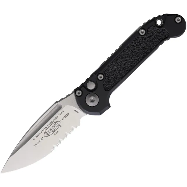 Microtech LUDT G3 3.5 In SE/PS/SW Black ALU Handle 2023 - MICROTECH for sale at Iron and Lace