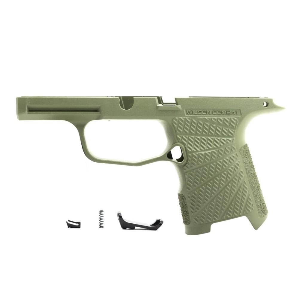 Wilson Combat 365-SGN Grip Module P365 No Manual Safety Green - Wilson Combat