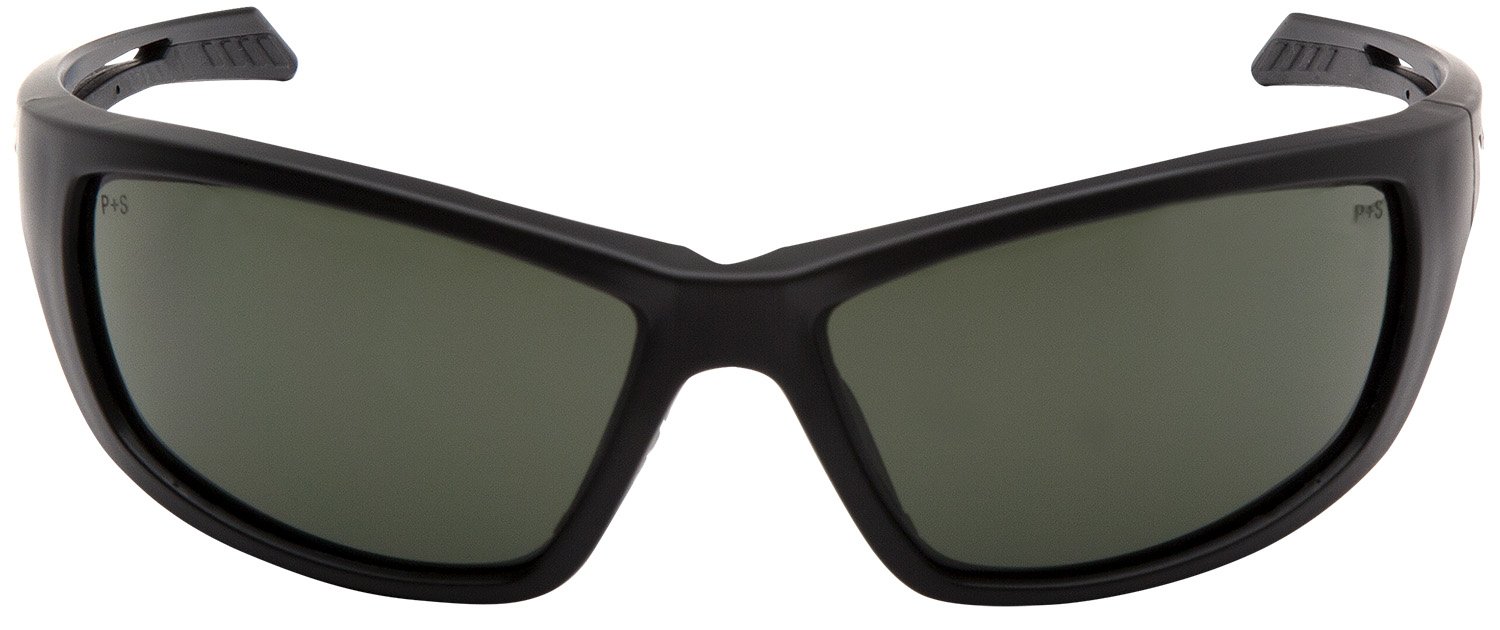 Pyramex Safety Howitzer VGSB1322T Anti-Fog Forest Gray Lens Black Frame - Pyramex Safety