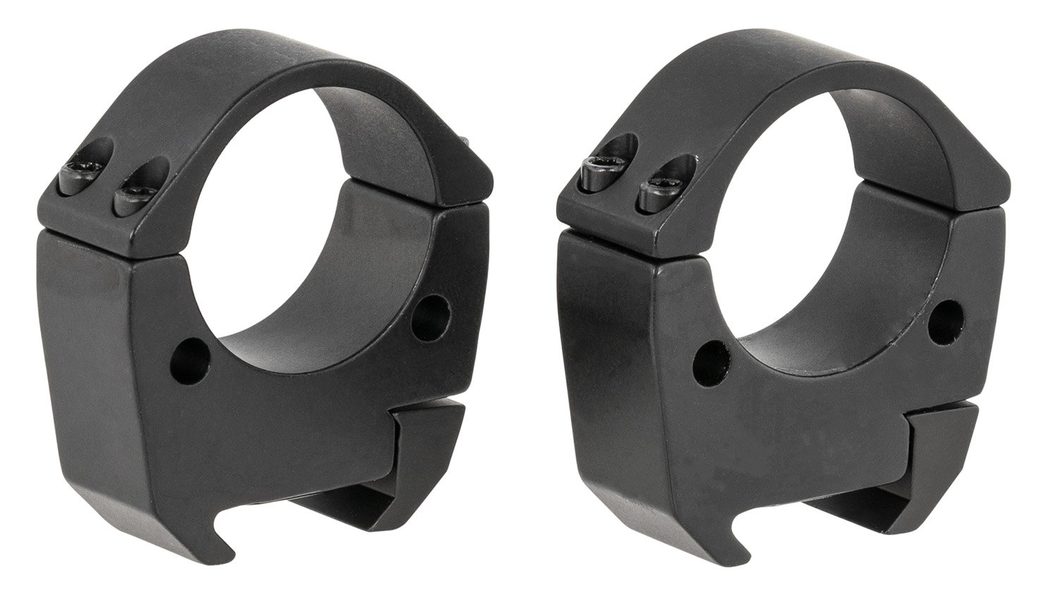 Talley Manufacturing ModernSporting 30MM 1.00In High Matte Picatinny Rings - Talley Manufacturing - 30MM