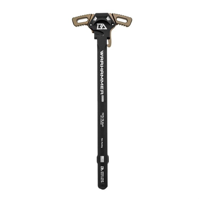 AR-15 WARHAMMER MICRO MOD2 AMBIDEXTROUS CHARGING HANDLE FDE - Breek Arms