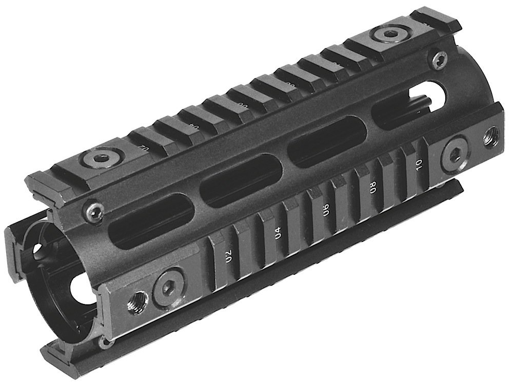 Buy NcSTAR MAR4S Carbine-Length Quad Rail 15 In Black Hardcoat online