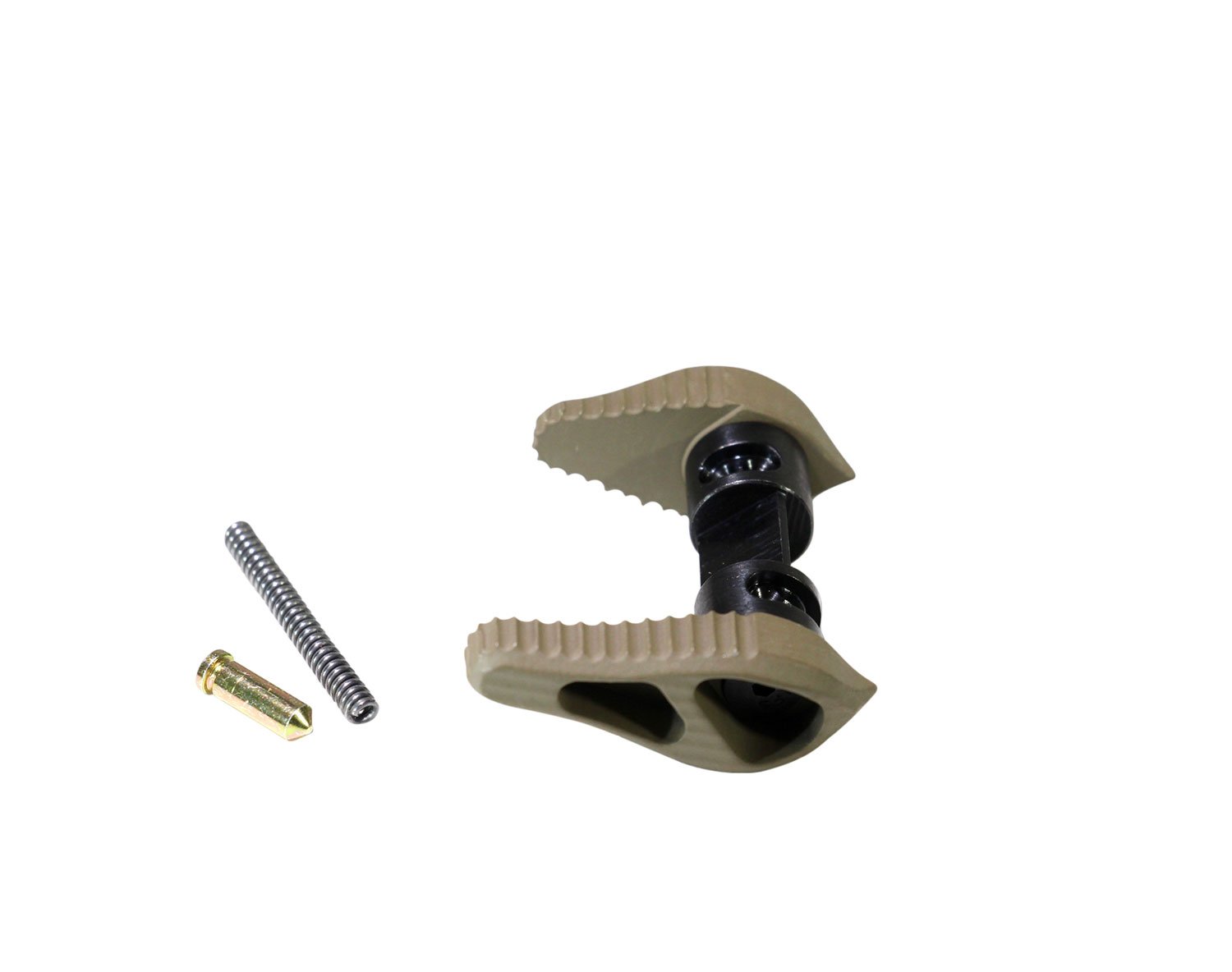 Timber Creek Ambidextrous Safety Selector 45/90 Deg FDE Aluminum - Timber Creek