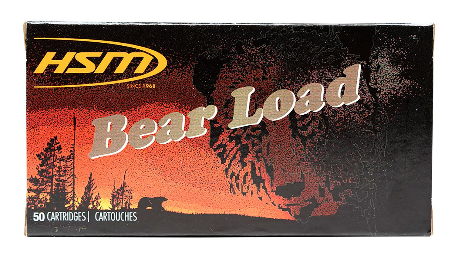 HSM Bear Load 45 LC+P 325gr WFN Ammo - HSM Ammunition - .45 LONG COLT