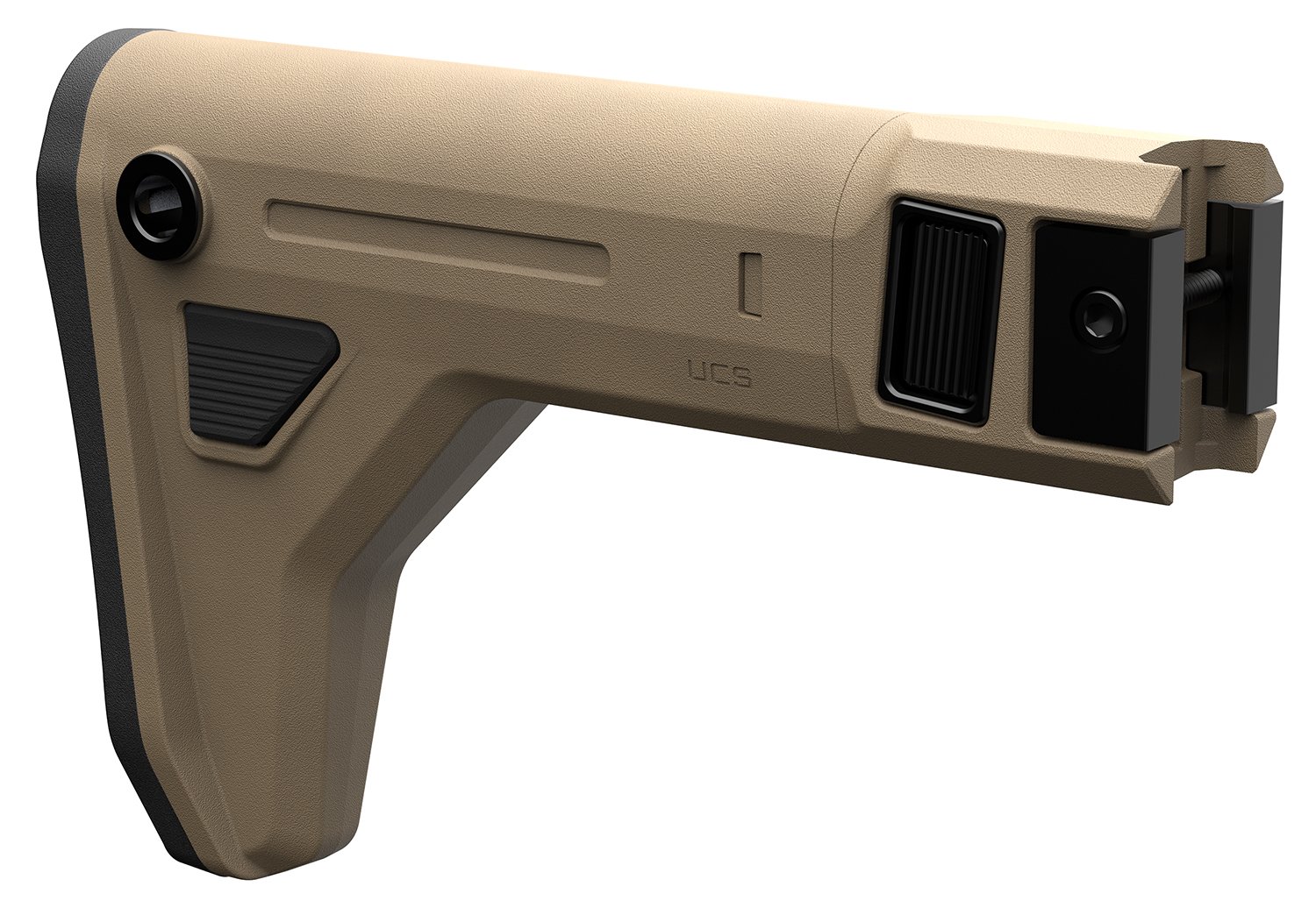 Magpul UCS MAG1441FDE Carbine Stock Folding Adjustable Drop FDE - Magpul Industries