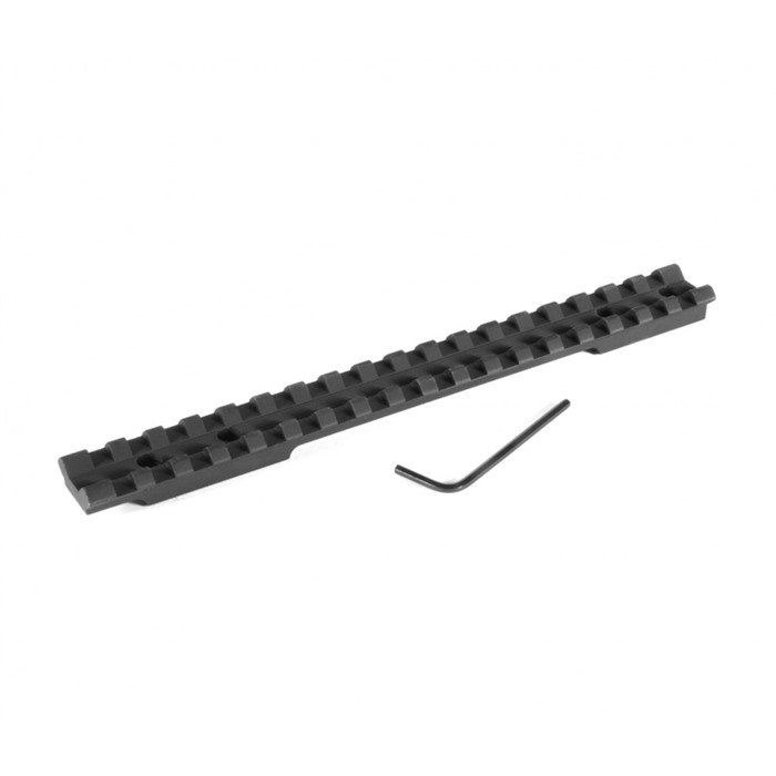 Buy EGW 41102 Savage Round Back LA Picatinny Rail 20MOA Matte Black online