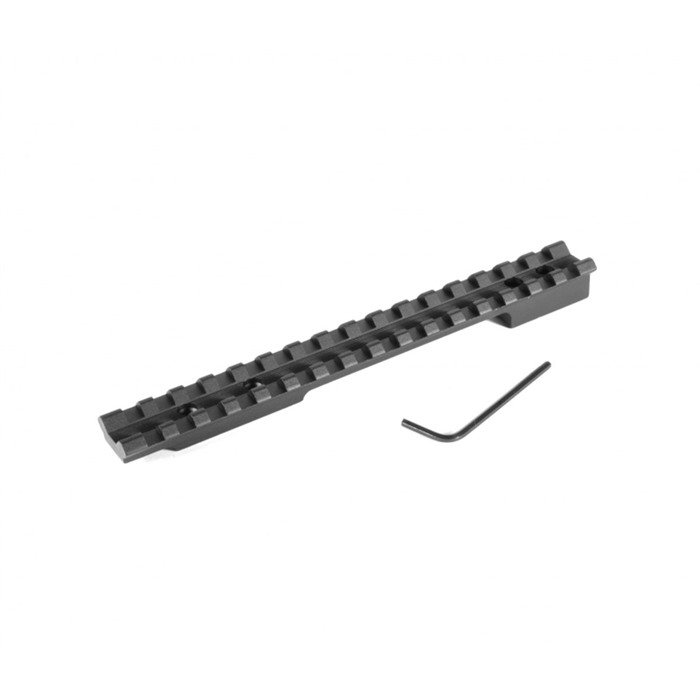 EGW 47000 Mauser 98 Large Ring Picatinny Rail Scope Mount 0 MOA Black - EGW