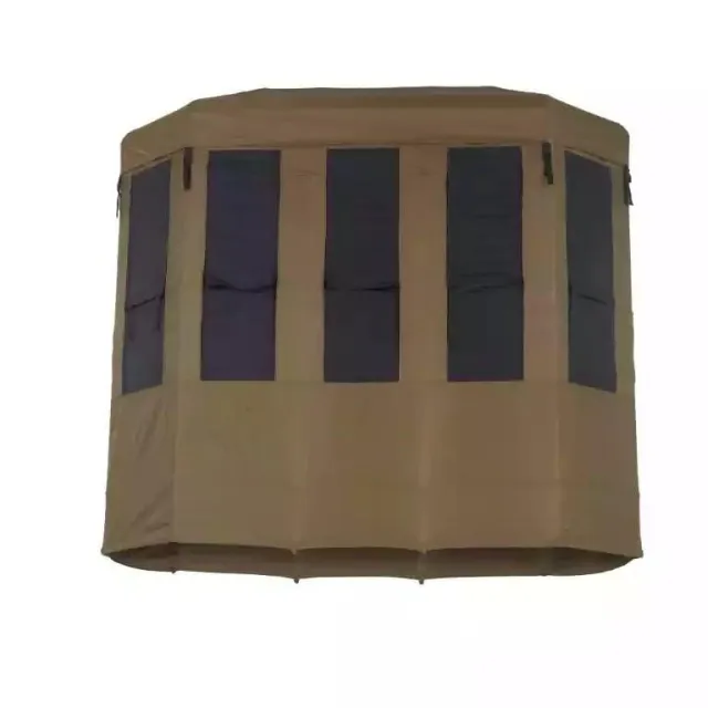 Millennium Q-202-00 Buck Hut Replacement Cover with Roof and Side Wrap - Millennium