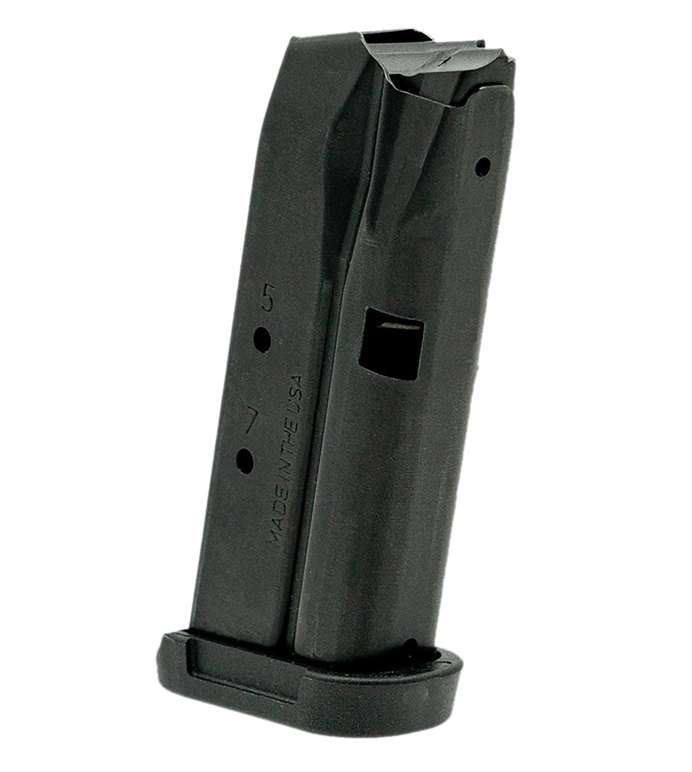 Shield Sights Z8PM8NC 8rd Flush Mag for Glock 43 Nitrocarb - Shield Sights - 8RD