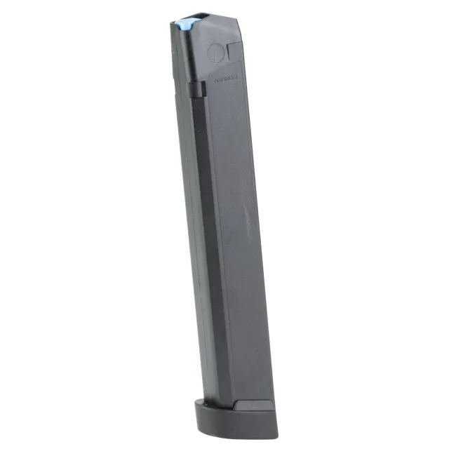 Amend2 Glock Double Stack Handgun Magazine Black 9mm Luger 34/rd