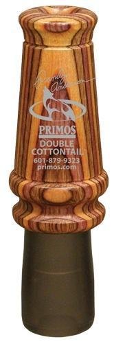 Primos PS365 Double Cottontail Predator Call Laminated Wood Double Reed - Primos