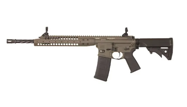 LWRC ICA5R5TG16 223 5.56 16.1in Cerakote Skirmish Sights
