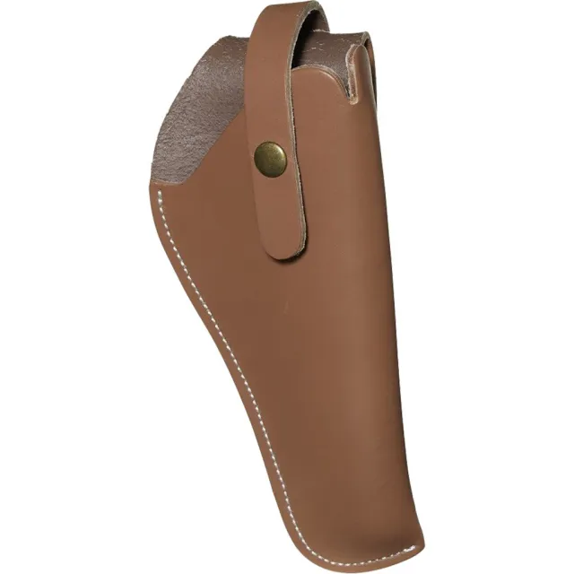Allen Red Mesa Leather Revolver Hip Holster Brown Size 05 6.25"-7.5" Barrel - Allen Company