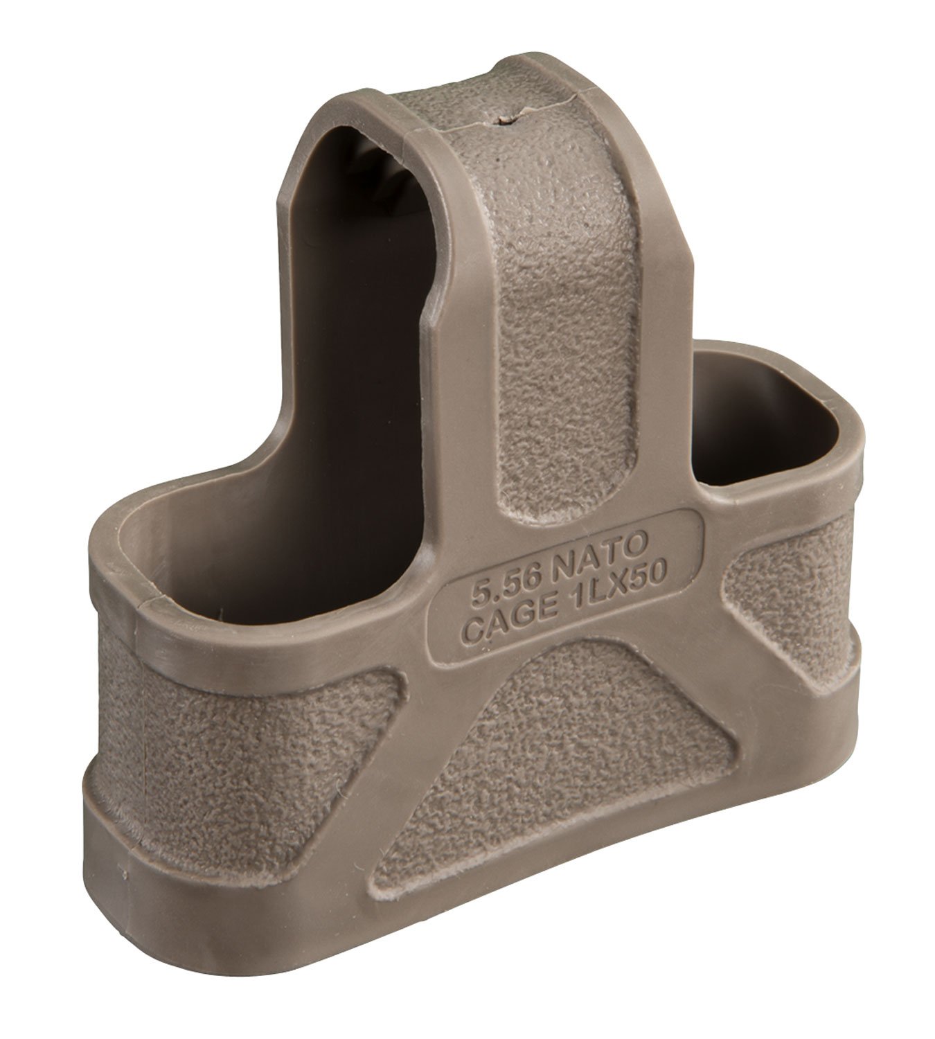 Buy Magpul MAG001-FDE Original Magpul Made of Rubber w/ Flat Dark Earth Finish for 5.56x45mm NATO Mags/ 3 Per Pack online