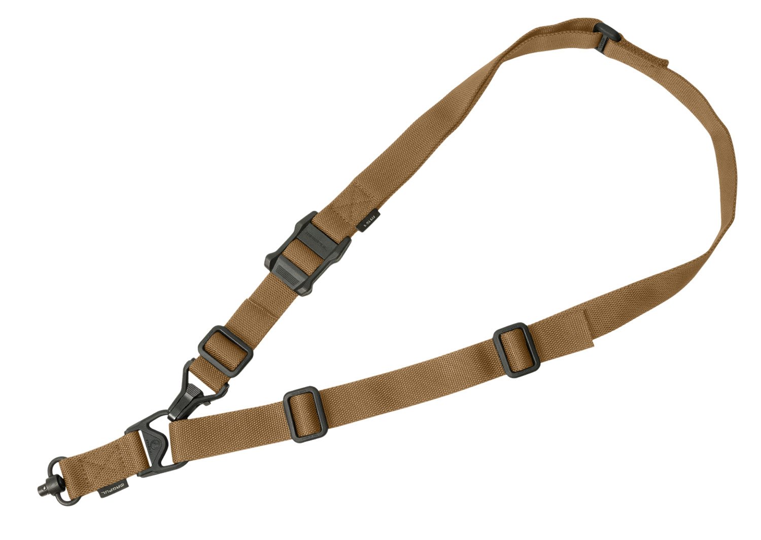 Buy Magpul MAG515COY MS3 Single QD Sling GEN2 Coyote Tan Nylon 48"-60"... online