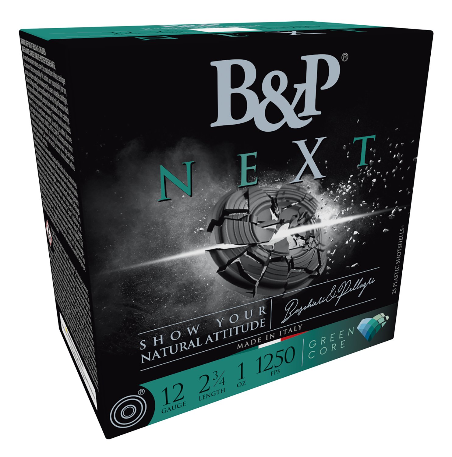 Buy Baschieri & Pellagri Next 12B1NX75 12 Gauge 2.75 In 1oz #7.5 Shot online