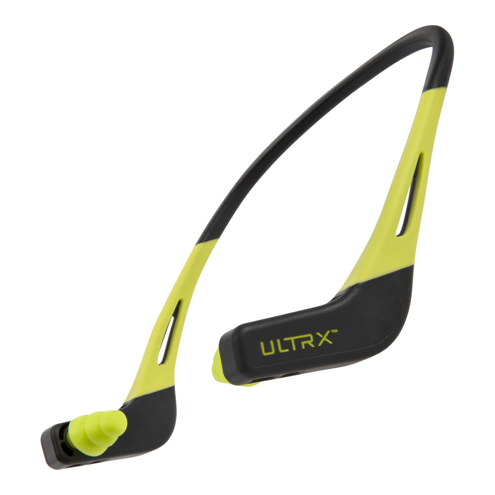 Buy Allen ULTRX Wave Banded Passive Ear Plugs 22dB Grey Yellow online