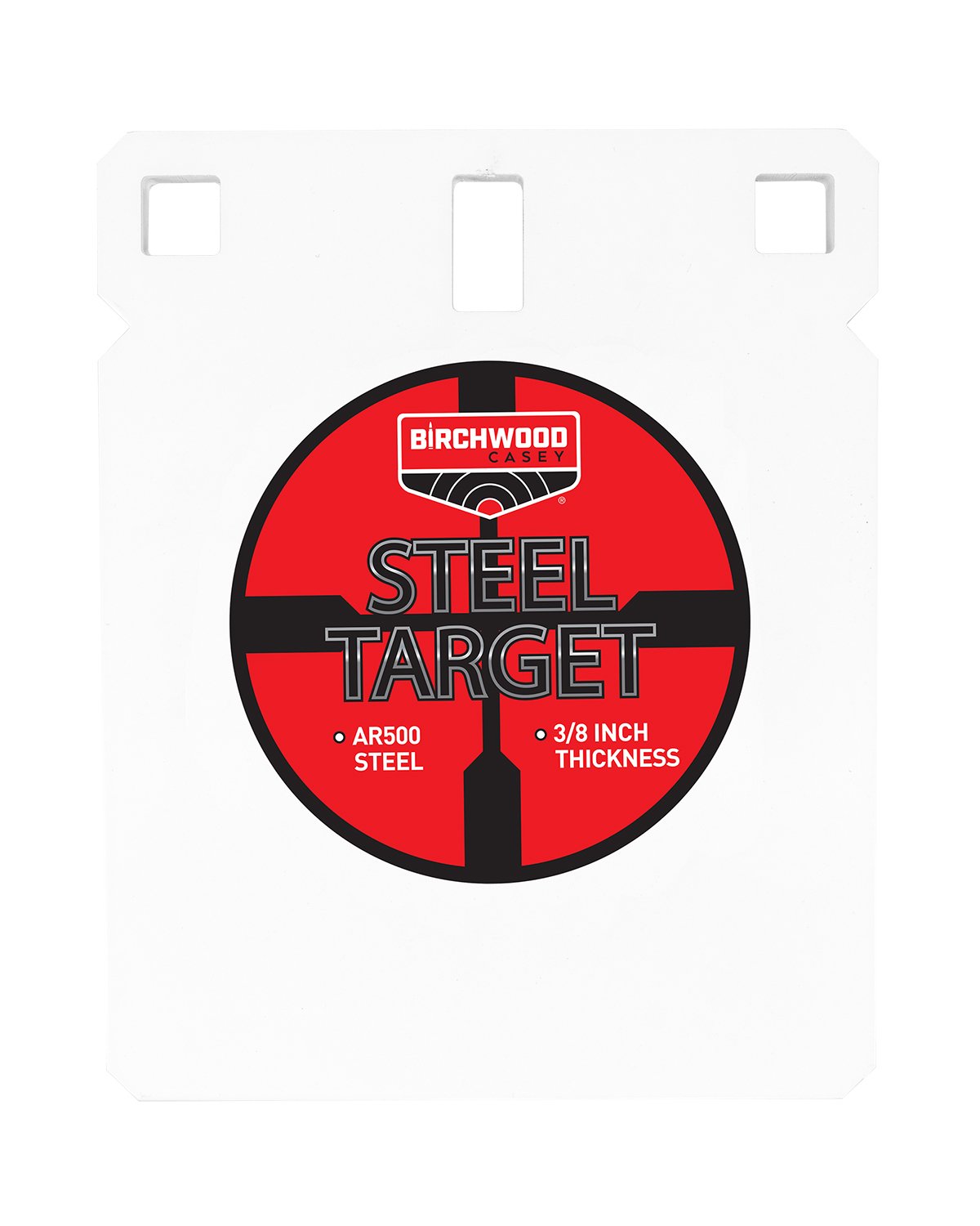 Buy Birchwood Casey BC-SQR6-38 Centerfire Target 3/8” AR500 Steel 6”... online
