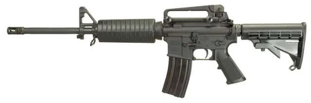 Windham Weaponry R16A4T WW-15 HBC 5.56x45mm NATO Caliber with 16" Barrel, 30+1 Capacity, Black Metal Finish, Black 6 Position Stock Black Polymer Grip Right Hand